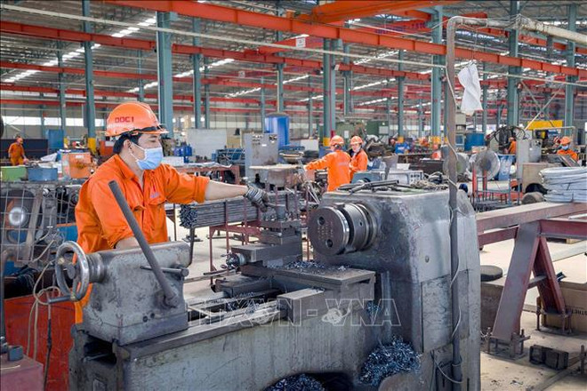 Mayoría de trabajadores vietnamitas regresan a trabajo después del Tet ảnh 1 Mayoría de trabajadores vietnamitas regresan a trabajo después del Tet ảnh 1