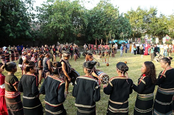 Efectúan en Hanoi programa cultural étnico con motivo del Tet 2023 ảnh 1 Efectúan en Hanoi programa cultural étnico con motivo del Tet 2023 ảnh 1
