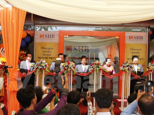 Banco vietnamita SHB inaugura su filial en Camboya ảnh 1 Banco vietnamita SHB inaugura su filial en Camboya ảnh 1