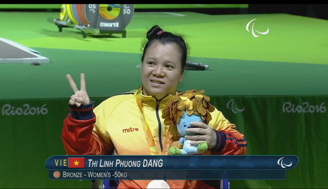 Vietnam gana segunda medalla en Juegos Paralímpicos 2016 ảnh 1