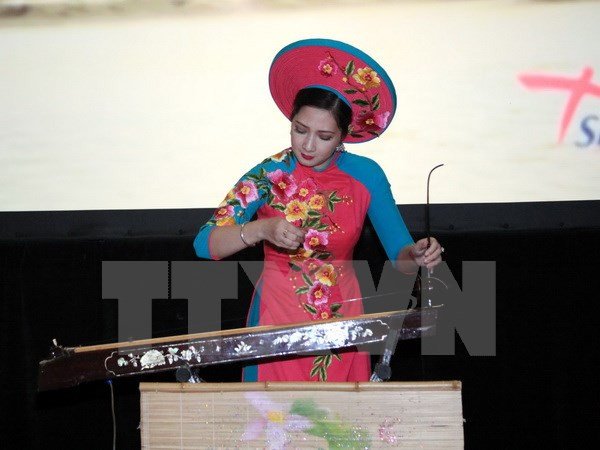 Divulgan cultura vietnamita a amigos irlandeses ảnh 1