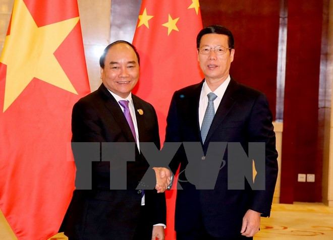 Premier de Vietnam reitera en China política exterior de autodeterminación ảnh 1 Premier de Vietnam reitera en China política exterior de autodeterminación ảnh 1