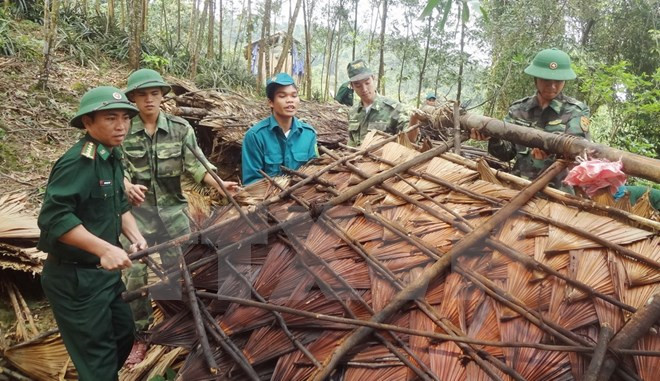 Vietnam realiza maniobra de respuesta a desastres ảnh 1 Vietnam realiza maniobra de respuesta a desastres ảnh 1