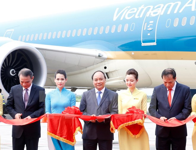 Inaugura premier aeropuerto internacional Cat Bi en Hai Phong ảnh 1 Inaugura premier aeropuerto internacional Cat Bi en Hai Phong ảnh 1