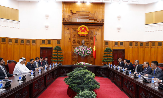 Vietnam y EAU aspiran 10 mil millones USD de comercio antes de 2020 ảnh 1 Vietnam y EAU aspiran 10 mil millones USD de comercio antes de 2020 ảnh 1