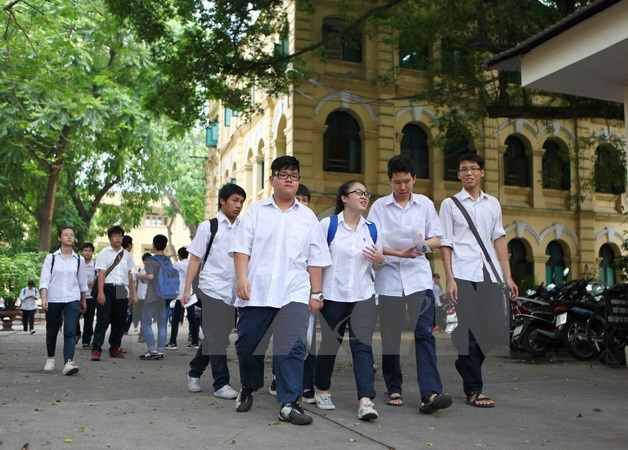 Otorgan becas sudcoreanas para estudiantes vietnamitas ảnh 1 Otorgan becas sudcoreanas para estudiantes vietnamitas ảnh 1