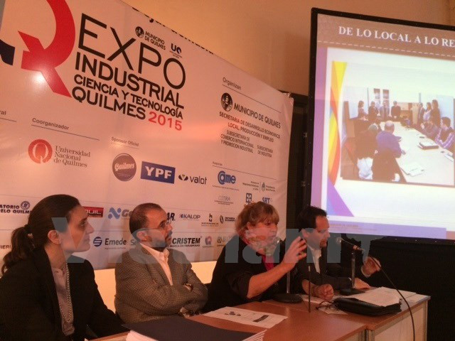 Participa Vietnam en exposición industrial en Argentina ảnh 1 Participa Vietnam en exposición industrial en Argentina ảnh 1