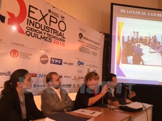  Participa Vietnam en exposición industrial en Argentina ảnh 1