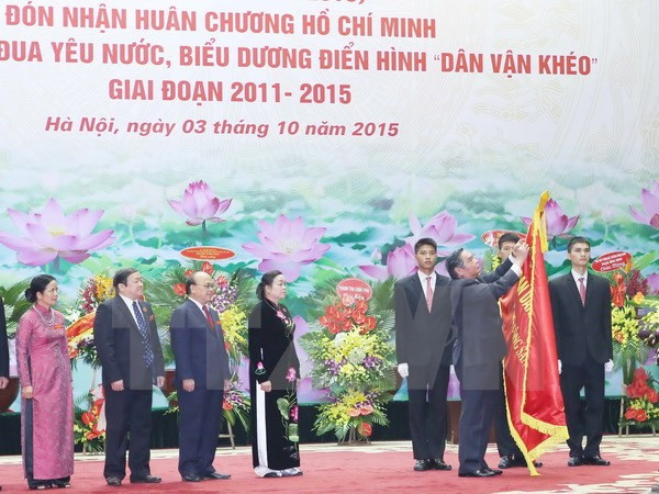 Reconocen en Vietnam el papel del sector de movilización de masas ảnh 1