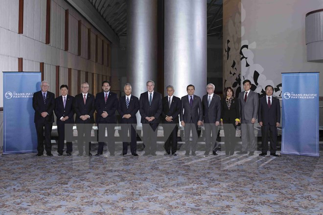 Continúan negociaciones del TPP en ciudad estadounidense de Atlanta ảnh 1 Continúan negociaciones del TPP en ciudad estadounidense de Atlanta ảnh 1