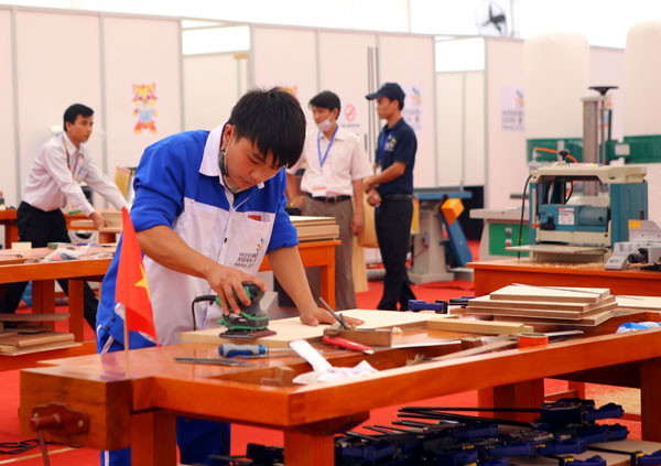 Participará Vietnam en concurso mundial de habilidad profesional ảnh 1 Participará Vietnam en concurso mundial de habilidad profesional ảnh 1