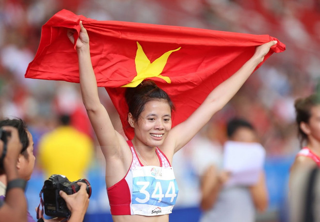 Muestra Vietnam superioridad en Torneo Internacional de Atletismo ảnh 1 Muestra Vietnam superioridad en Torneo Internacional de Atletismo ảnh 1