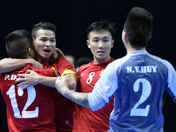 FIFA felicita a Vietnam por su clasificación a la Copa Mundial de Fútbol Sala ảnh 1 FIFA felicita a Vietnam por su clasificación a la Copa Mundial de Fútbol Sala ảnh 1