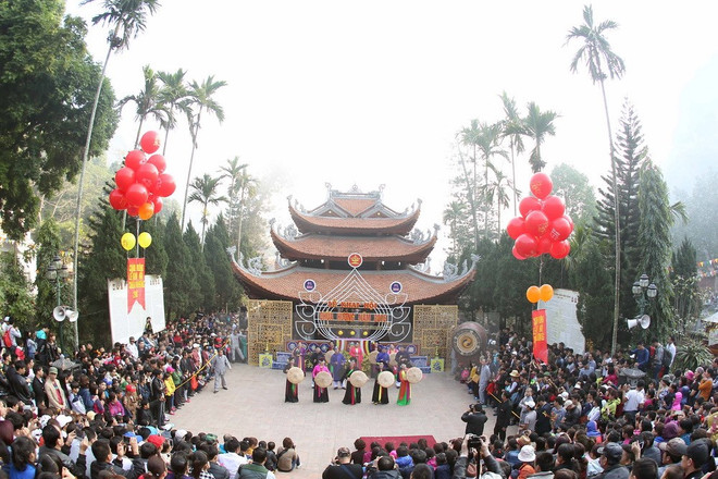 Fiestas primaverales en el Norte de Vietnam ảnh 1 Fiestas primaverales en el Norte de Vietnam ảnh 1