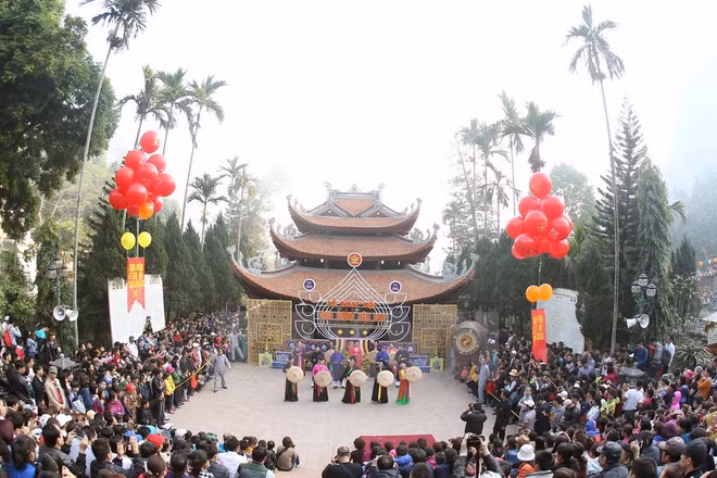 Fiestas primaverales en el Norte de Vietnam ảnh 1