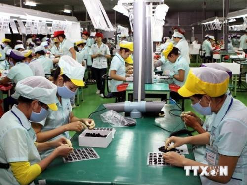 Vietnam registra ligero aumento de población activa en primer trimestre ảnh 1 Vietnam registra ligero aumento de población activa en primer trimestre ảnh 1