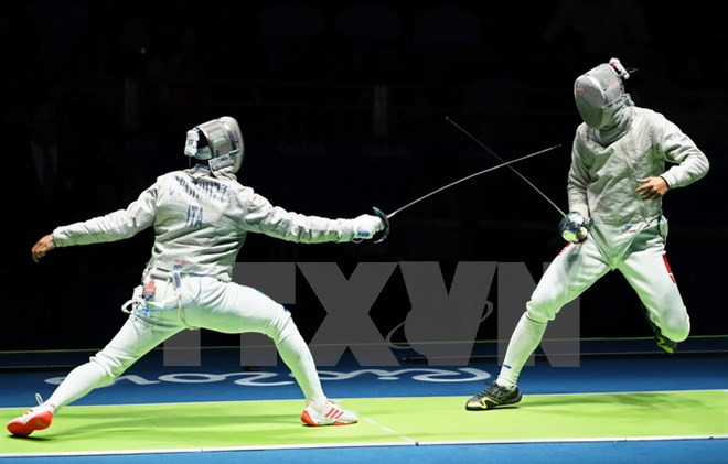 Esgrimistas vietnamitas competirán en Gran Premio en Sudcorea ảnh 1 Esgrimistas vietnamitas competirán en Gran Premio en Sudcorea ảnh 1