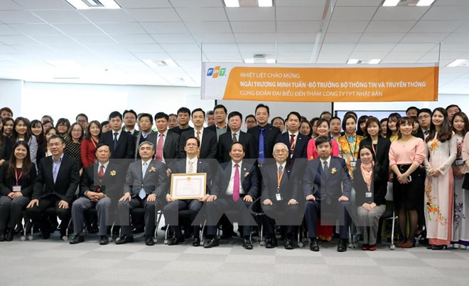 FPT avanza con pasos firmes en mercado japonés ảnh 1 FPT avanza con pasos firmes en mercado japonés ảnh 1