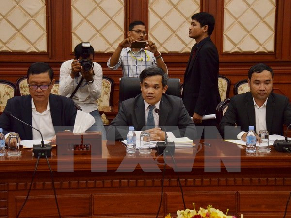 Gobierno camboyano mantiene oposición a nuevos líderes del CNRP ảnh 1 Gobierno camboyano mantiene oposición a nuevos líderes del CNRP ảnh 1