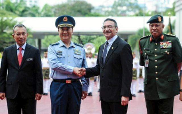 China y Malasia robustecen cooperación militar ảnh 1 China y Malasia robustecen cooperación militar ảnh 1