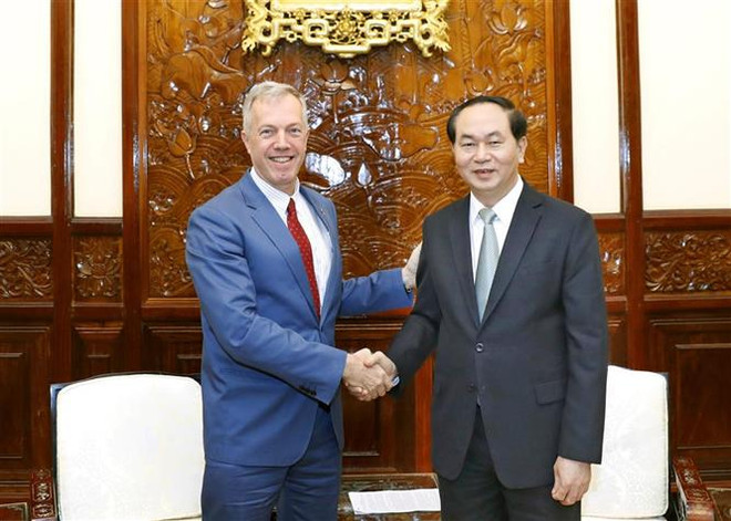 Vietnam y Estados Unidos robustecen asociación integral ảnh 1