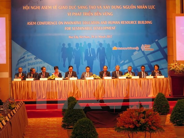 Concluye en Vietnam conferencia de ASEM sobre educación innovadora ảnh 1 Concluye en Vietnam conferencia de ASEM sobre educación innovadora ảnh 1
