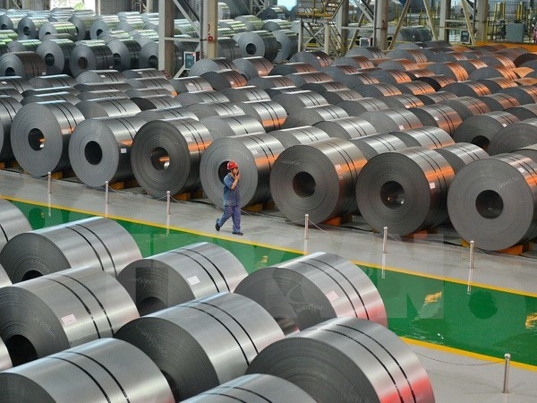Vietnam aplicará impuestos de antidumping a acero galvanizado importado ảnh 1 Vietnam aplicará impuestos de antidumping a acero galvanizado importado ảnh 1