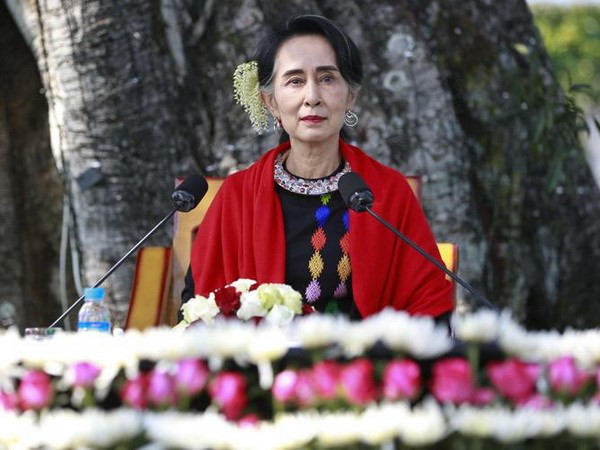 Myanmar: San Suu Kyi se compromete a construir una federación unida ảnh 1 Myanmar: San Suu Kyi se compromete a construir una federación unida ảnh 1