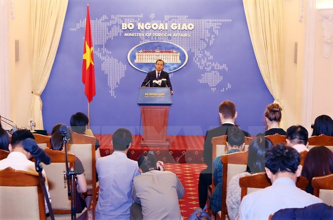 Cancillería vietnamita designa a nueva vocera ảnh 1 Cancillería vietnamita designa a nueva vocera ảnh 1