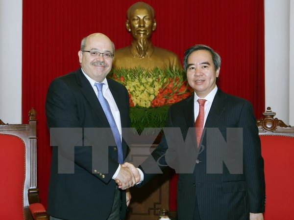 Fondo Monetario Internacional reitera apoyo a Vietnam ảnh 1 Fondo Monetario Internacional reitera apoyo a Vietnam ảnh 1