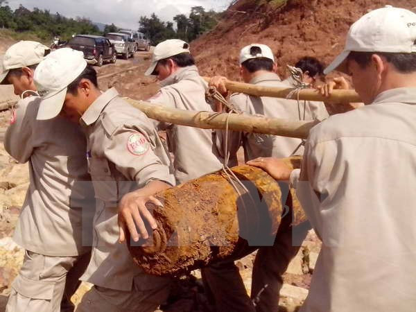 Organización no gubernamental apoya a Vietnam en alivio de secuelas de guerra ảnh 1 Organización no gubernamental apoya a Vietnam en alivio de secuelas de guerra ảnh 1