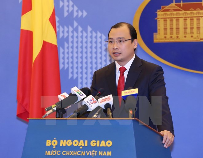 Hanoi se opone a maniobra militar de Taiwán en mar vietnamita ảnh 1 Hanoi se opone a maniobra militar de Taiwán en mar vietnamita ảnh 1