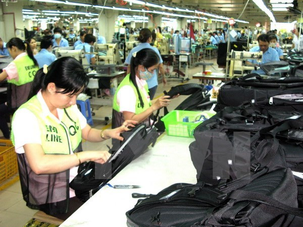 Reportan leve aumento de índice de producción industrial de Vietnam ảnh 1 Reportan leve aumento de índice de producción industrial de Vietnam ảnh 1