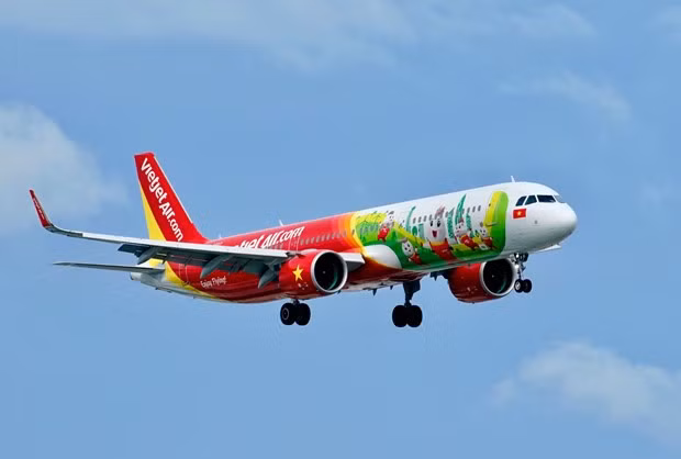Vietjet abre nueva ruta que conecta Ciudad Ho Chi Minh con Chengdu ảnh 1 Vietjet abre nueva ruta que conecta Ciudad Ho Chi Minh con Chengdu ảnh 1