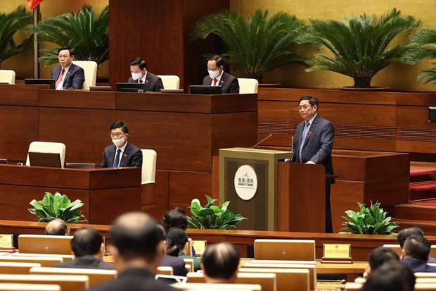 Vietnam podría lograr ocho de 12 metas socioeconómicas, según primer ministro ảnh 1 Vietnam podría lograr ocho de 12 metas socioeconómicas, según primer ministro ảnh 1
