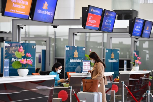Vietnam Airlines brindará mejores servicios para Congreso Nacional partidista ảnh 2 Vietnam Airlines brindará mejores servicios para Congreso Nacional partidista ảnh 2