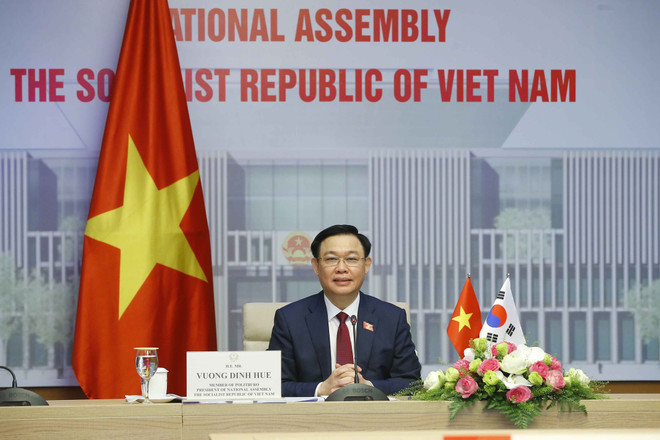 Vietnam considera a Corea del Sur un socio importante y prioritario ảnh 2 Vietnam considera a Corea del Sur un socio importante y prioritario ảnh 2