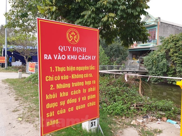 Conciencia de los pobladores, factor decisivo en el control del COVID-19 en Vietnam ảnh 3 Conciencia de los pobladores, factor decisivo en el control del COVID-19 en Vietnam ảnh 3