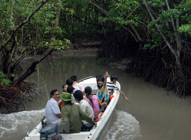 Ponen a prueba modelo de “burbuja de viaje” en distrito vietnamita de Can Gio ảnh 1 Ponen a prueba modelo de “burbuja de viaje” en distrito vietnamita de Can Gio ảnh 1