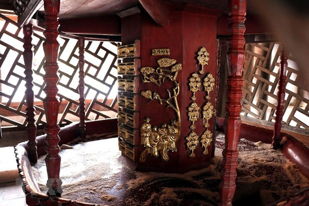 Pagoda de But Thap, hogar de cuatro tesoros de Vietnam ảnh 2