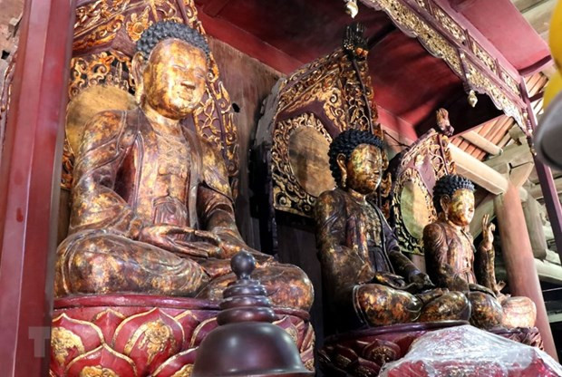 Pagoda de But Thap, hogar de cuatro tesoros de Vietnam ảnh 1 Pagoda de But Thap, hogar de cuatro tesoros de Vietnam ảnh 1