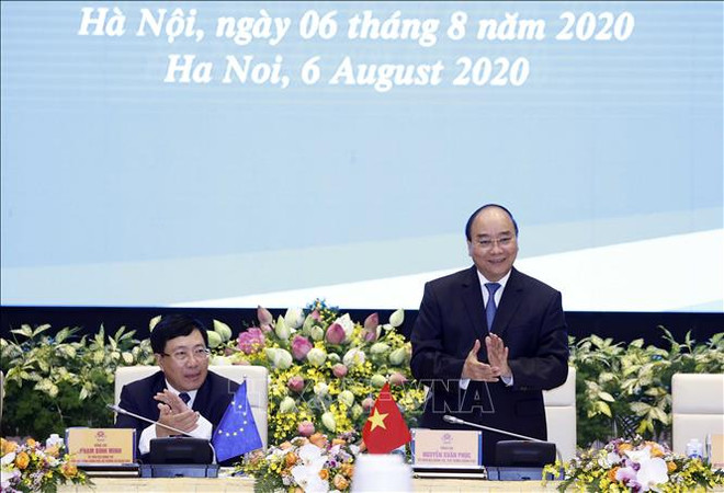 Con EVFTA, Vietnam acelera con viento en popa hacia la integración internacional ảnh 7 Con EVFTA, Vietnam acelera con viento en popa hacia la integración internacional ảnh 7