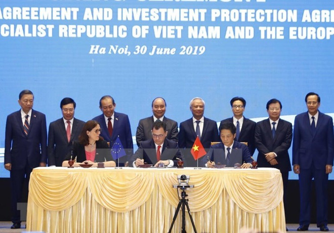 EVFTA: Autopista abierta al comercio de Vietnam hacia Occidente ảnh 1 EVFTA: Autopista abierta al comercio de Vietnam hacia Occidente ảnh 1