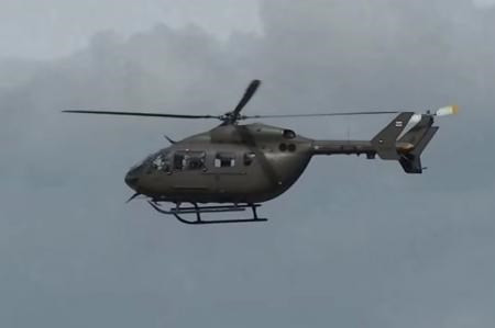 Helicóptero militar desaparecido en Tailandia ảnh 1