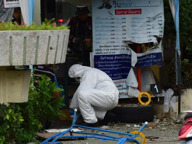 Tailandia: Policía halla bombas sin explotar en centros turísticos ảnh 1 Tailandia: Policía halla bombas sin explotar en centros turísticos ảnh 1