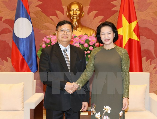 Vietnam y Laos incrementan cooperación legislativa ảnh 1 Vietnam y Laos incrementan cooperación legislativa ảnh 1