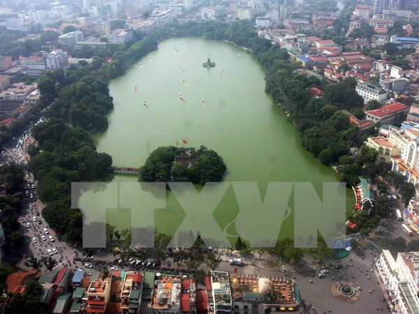 Hanoi ampliará espacio peatonal alrededor del Lago de Hoan Kiem ảnh 1 Hanoi ampliará espacio peatonal alrededor del Lago de Hoan Kiem ảnh 1