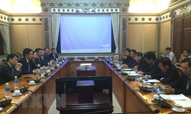 Empresa singapurense respalda a Ciudad Ho Chi Minh en desarrollo de urbe inteligente ảnh 1 Empresa singapurense respalda a Ciudad Ho Chi Minh en desarrollo de urbe inteligente ảnh 1