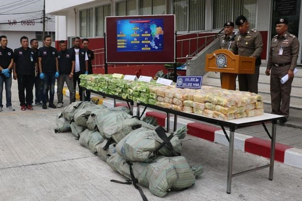 Tailandia desmantela gran red de tráfico de drogas ảnh 1 Tailandia desmantela gran red de tráfico de drogas ảnh 1