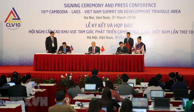 CLV-10 marca importante hito de cooperación en Triángulo de Desarrollo, según premier vietnamita ảnh 1 CLV-10 marca importante hito de cooperación en Triángulo de Desarrollo, según premier vietnamita ảnh 1